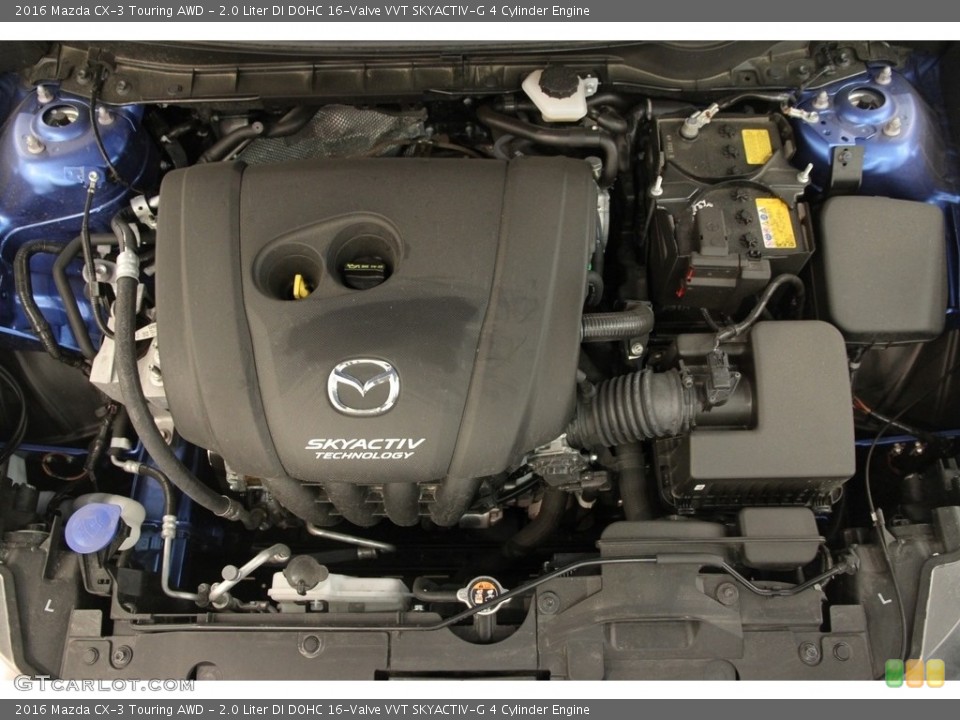 2.0 Liter DI DOHC 16-Valve VVT SKYACTIV-G 4 Cylinder Engine for the 2016 Mazda CX-3 #114926146