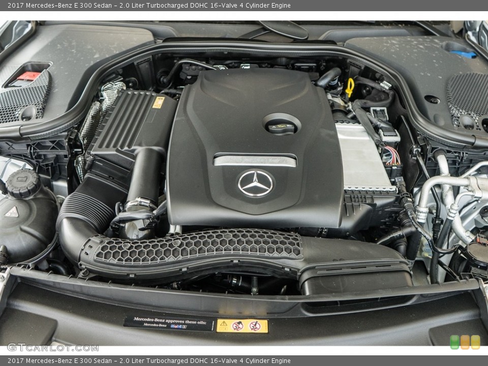 2.0 Liter Turbocharged DOHC 16-Valve 4 Cylinder Engine for the 2017 Mercedes-Benz E #114943654