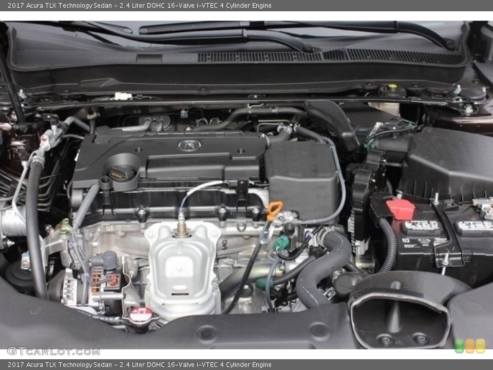 2.4 Liter DOHC 16-Valve i-VTEC 4 Cylinder Engine for the 2017 Acura TLX #114968686