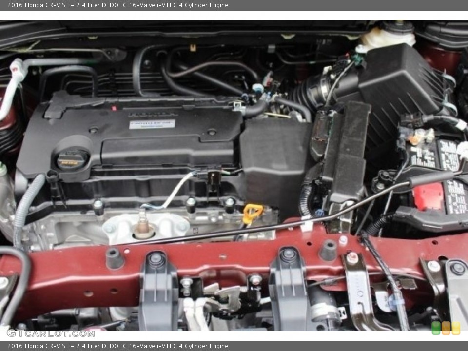 2.4 Liter DI DOHC 16-Valve i-VTEC 4 Cylinder Engine for the 2016 Honda CR-V #114975199