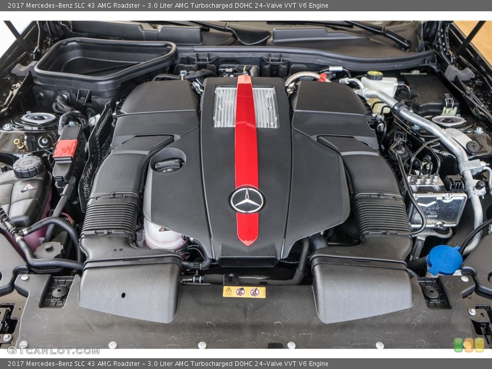3.0 Liter AMG Turbocharged DOHC 24-Valve VVT V6 Engine for the 2017 Mercedes-Benz SLC #114982352