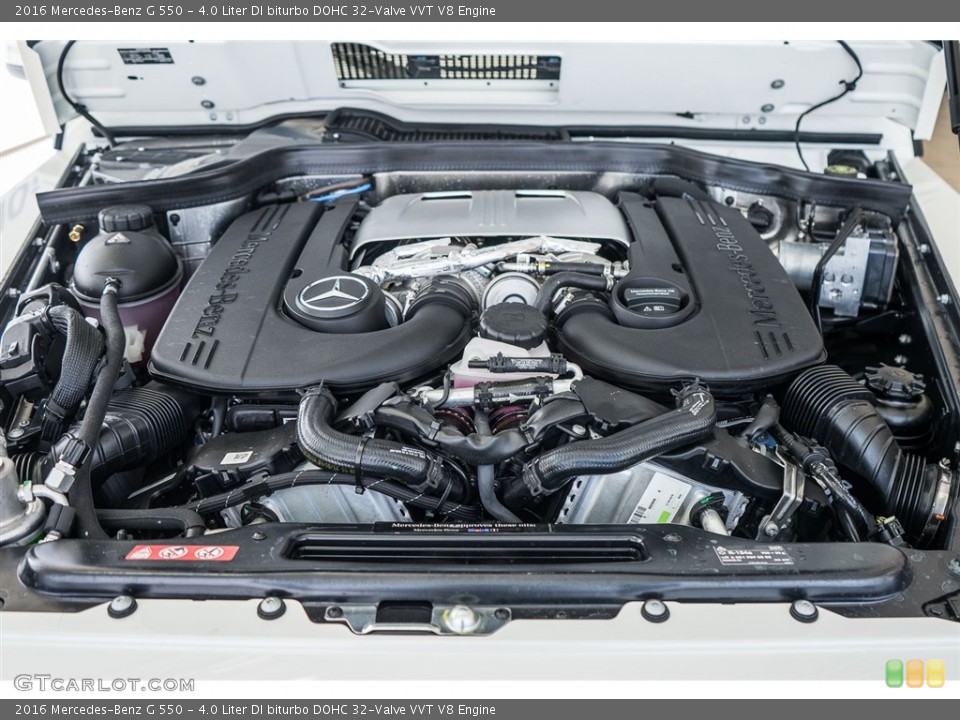 4.0 Liter DI biturbo DOHC 32-Valve VVT V8 Engine for the 2016 Mercedes-Benz G #114983597