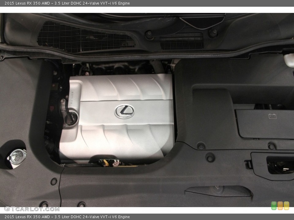 3.5 Liter DOHC 24-Valve VVT-i V6 Engine for the 2015 Lexus RX #115010267