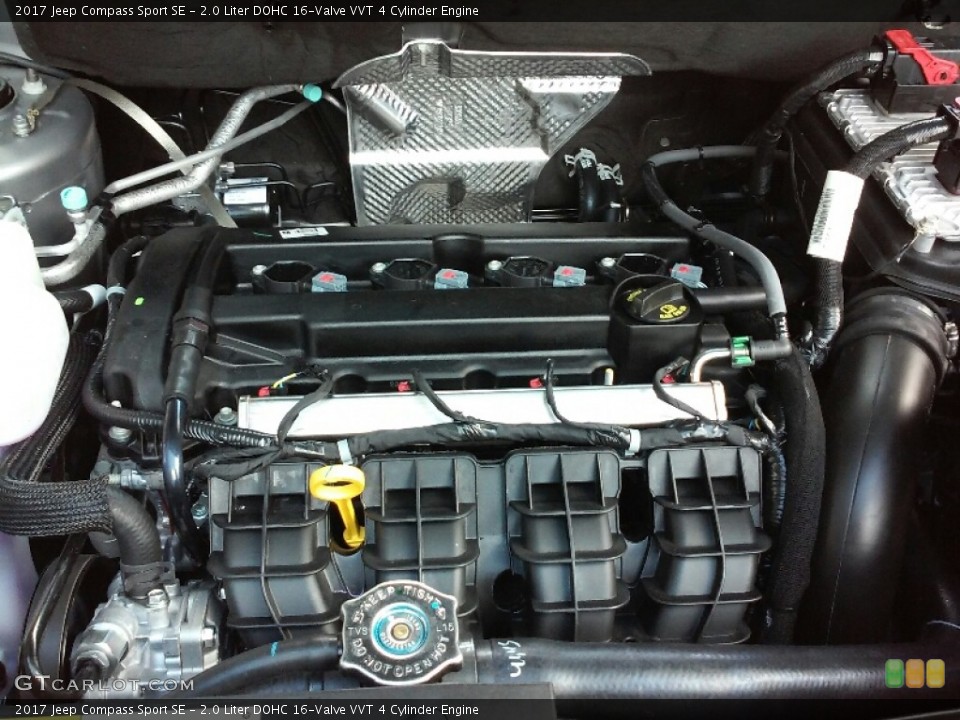 2.0 Liter DOHC 16-Valve VVT 4 Cylinder Engine for the 2017 Jeep Compass #115017953