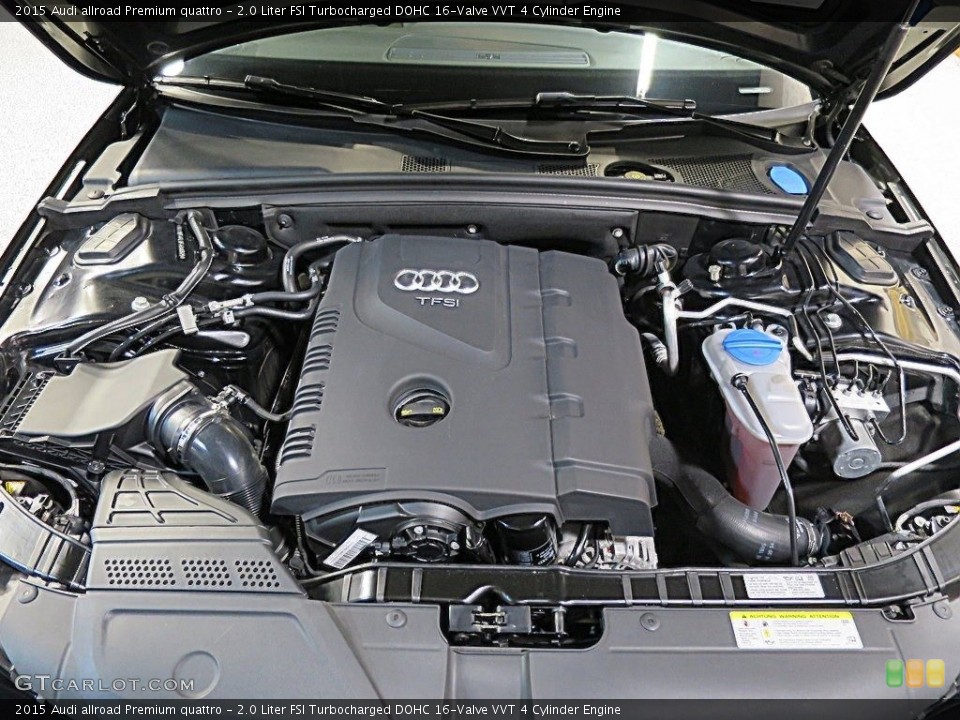 2.0 Liter FSI Turbocharged DOHC 16-Valve VVT 4 Cylinder Engine for the 2015 Audi allroad #115019962