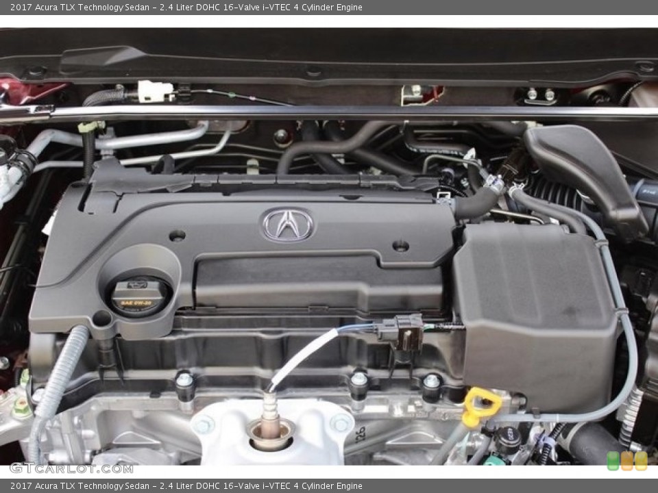 2.4 Liter DOHC 16-Valve i-VTEC 4 Cylinder Engine for the 2017 Acura TLX #115063505