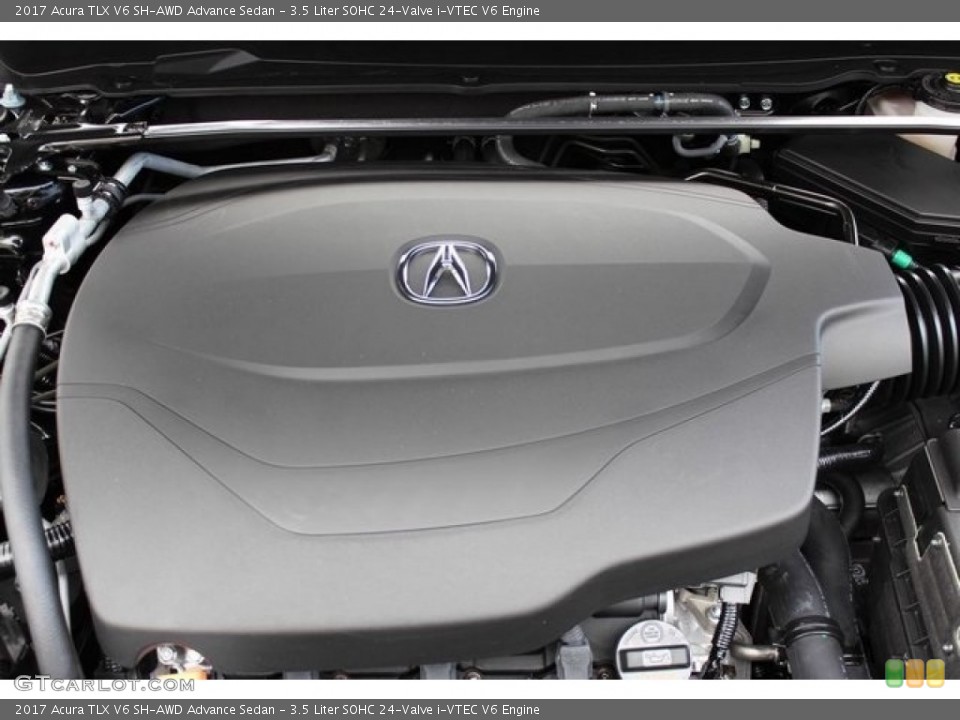 3.5 Liter SOHC 24-Valve i-VTEC V6 Engine for the 2017 Acura TLX #115064679