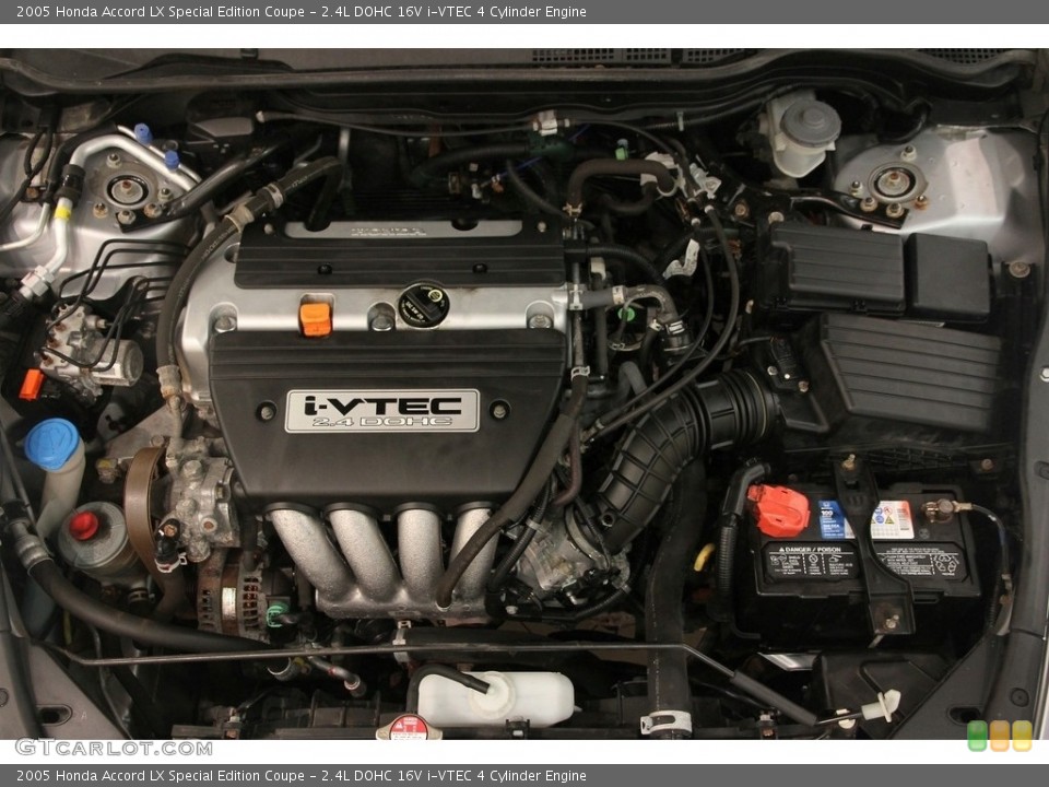 2.4L DOHC 16V i-VTEC 4 Cylinder Engine for the 2005 Honda Accord #115107969