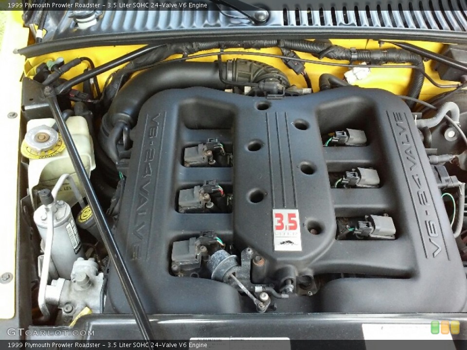 3.5 Liter SOHC 24-Valve V6 Engine for the 1999 Plymouth Prowler #115115558
