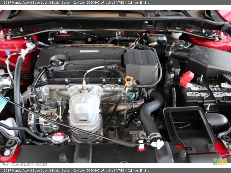 2.4 Liter DI DOHC 16-Valve i-VTEC 4 Cylinder Engine for the 2017 Honda Accord #115143140