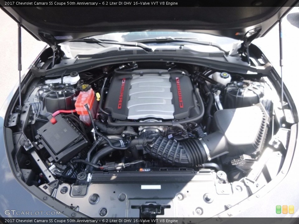 6.2 Liter DI OHV 16-Valve VVT V8 Engine for the 2017 Chevrolet Camaro #115162073