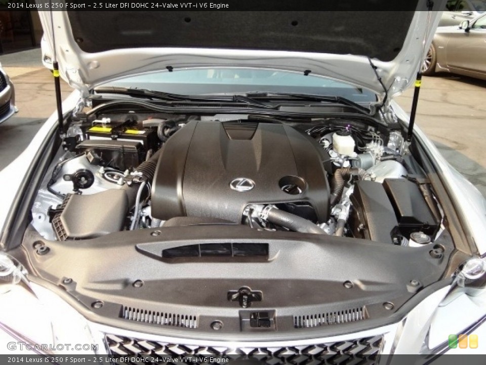 2.5 Liter DFI DOHC 24-Valve VVT-i V6 Engine for the 2014 Lexus IS #115175156