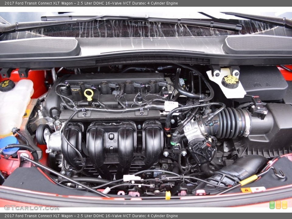 2.5 Liter DOHC 16-Valve iVCT Duratec 4 Cylinder Engine for the 2017 Ford Transit Connect #115179593