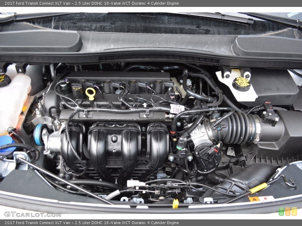 2.5 Liter DOHC 16-Valve iVCT Duratec 4 Cylinder Engine for the 2017 Ford Transit Connect #115181024