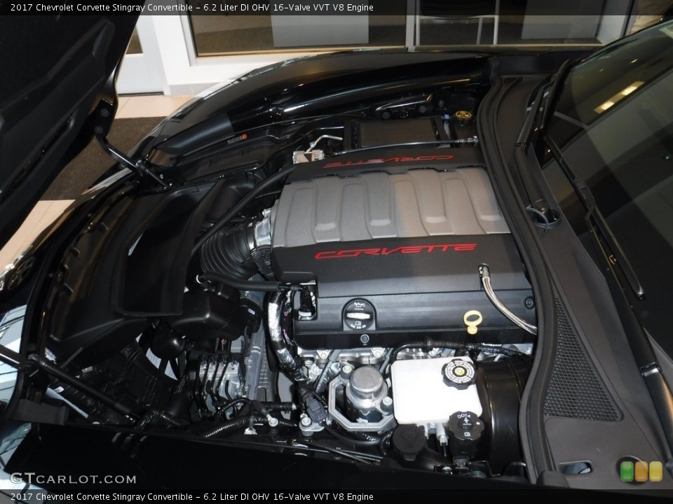 6.2 Liter DI OHV 16-Valve VVT V8 Engine for the 2017 Chevrolet Corvette #115183442