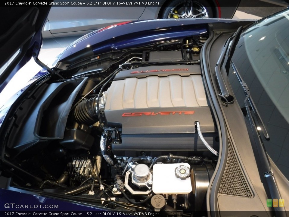 6.2 Liter DI OHV 16-Valve VVT V8 Engine for the 2017 Chevrolet Corvette #115184168