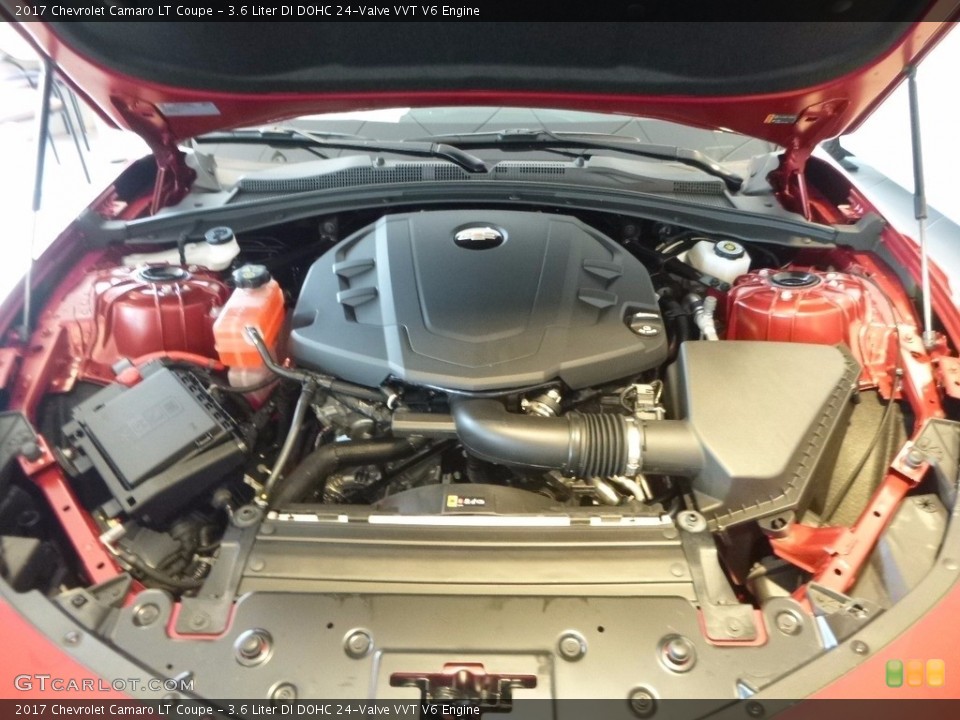 3.6 Liter DI DOHC 24-Valve VVT V6 Engine for the 2017 Chevrolet Camaro #115185224
