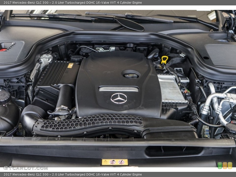 2.0 Liter Turbocharged DOHC 16-Valve VVT 4 Cylinder Engine for the 2017 Mercedes-Benz GLC #115198831