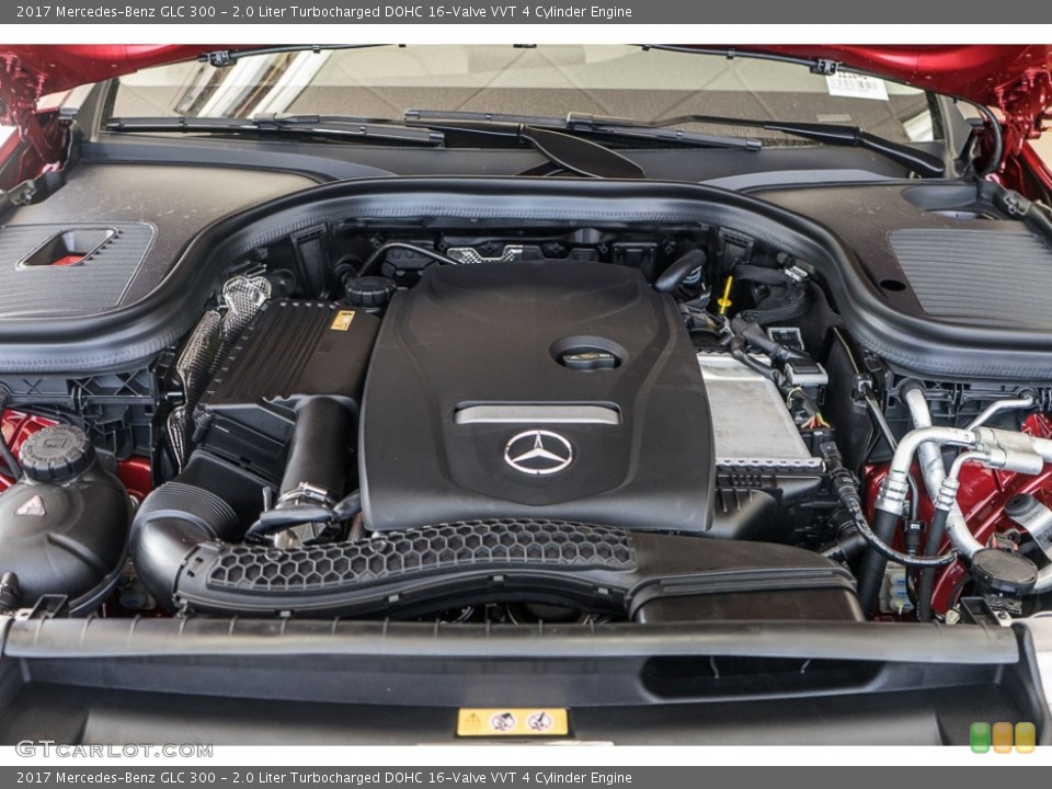 2.0 Liter Turbocharged DOHC 16-Valve VVT 4 Cylinder Engine for the 2017 Mercedes-Benz GLC #115199150