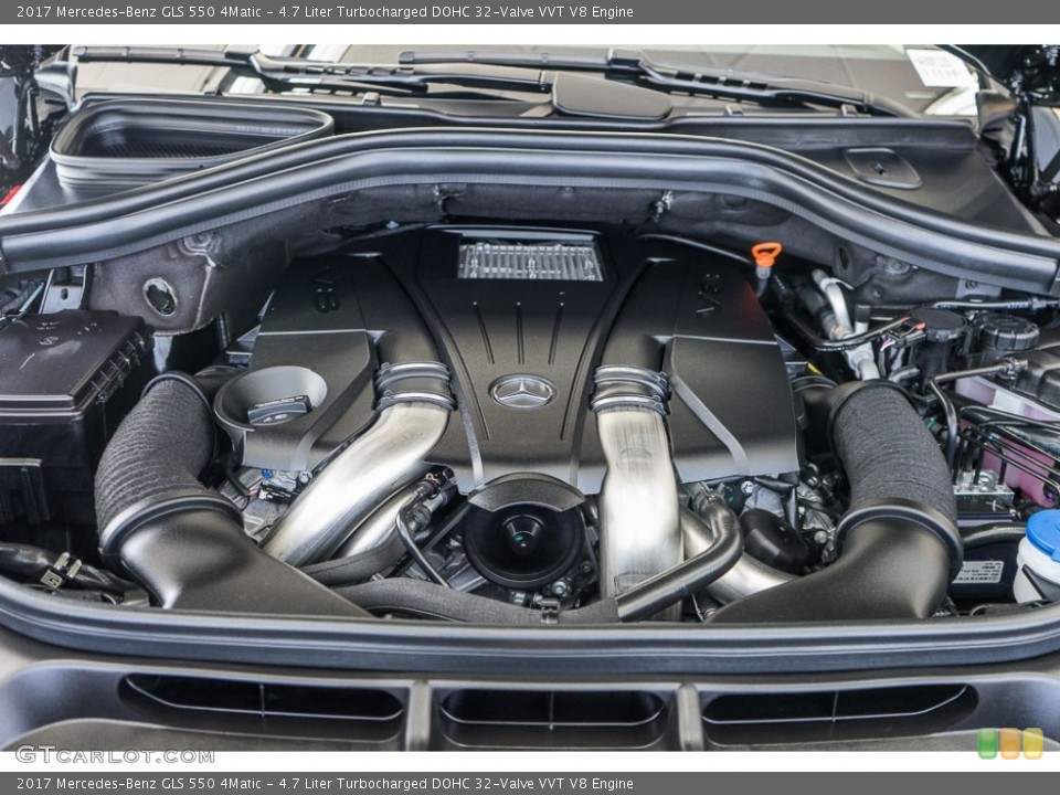 4.7 Liter Turbocharged DOHC 32-Valve VVT V8 Engine for the 2017 Mercedes-Benz GLS #115199486
