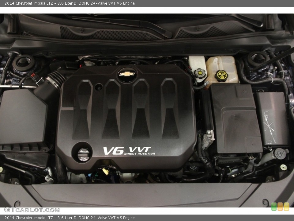 3.6 Liter DI DOHC 24-Valve VVT V6 Engine for the 2014 Chevrolet Impala #115233910