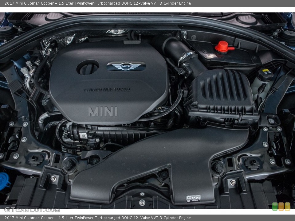 1.5 Liter TwinPower Turbocharged DOHC 12-Valve VVT 3 Cylinder Engine for the 2017 Mini Clubman #115244368