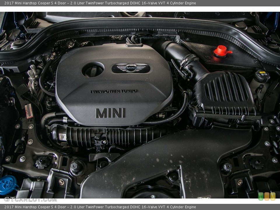 2.0 Liter TwinPower Turbocharged DOHC 16-Valve VVT 4 Cylinder Engine for the 2017 Mini Hardtop #115251406