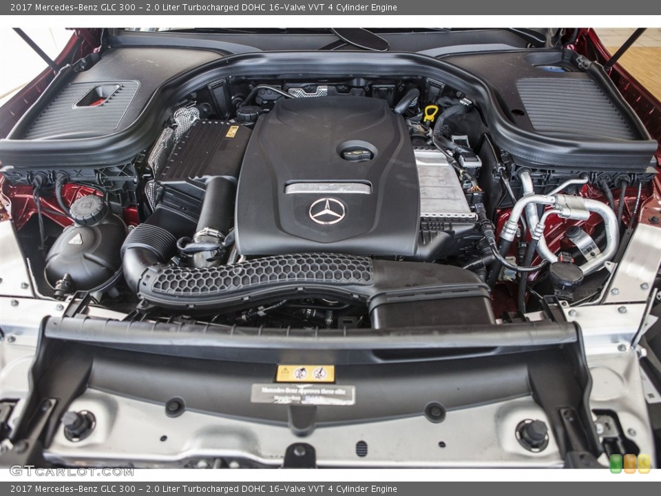 2.0 Liter Turbocharged DOHC 16-Valve VVT 4 Cylinder Engine for the 2017 Mercedes-Benz GLC #115252075