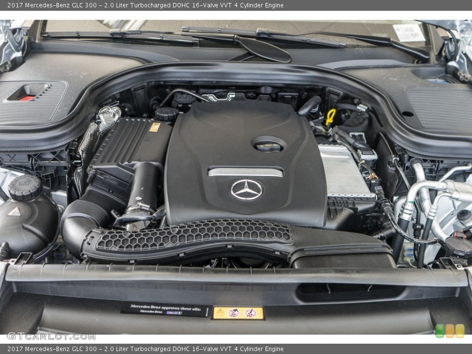 2.0 Liter Turbocharged DOHC 16-Valve VVT 4 Cylinder Engine for the 2017 Mercedes-Benz GLC #115252699