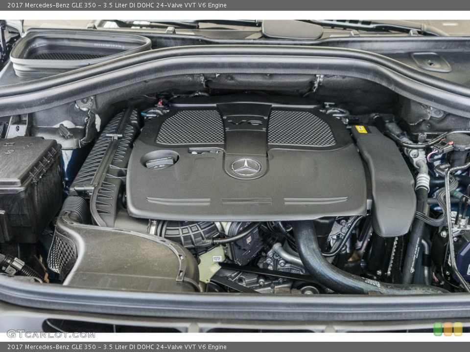 3.5 Liter DI DOHC 24-Valve VVT V6 Engine for the 2017 Mercedes-Benz GLE #115253035