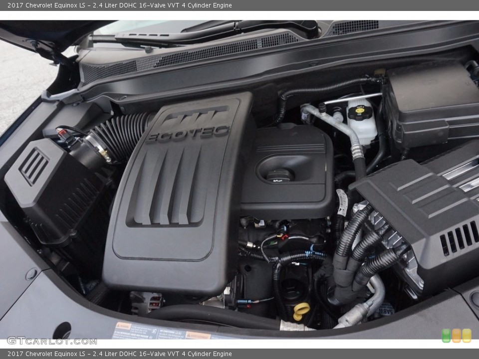 2.4 Liter DOHC 16-Valve VVT 4 Cylinder Engine for the 2017 Chevrolet Equinox #115265362