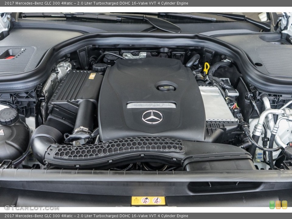 2.0 Liter Turbocharged DOHC 16-Valve VVT 4 Cylinder Engine for the 2017 Mercedes-Benz GLC #115269259