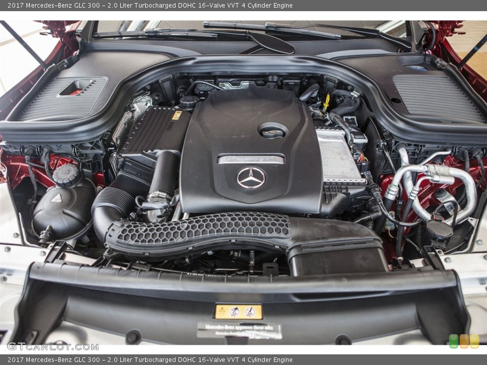 2.0 Liter Turbocharged DOHC 16-Valve VVT 4 Cylinder Engine for the 2017 Mercedes-Benz GLC #115269595
