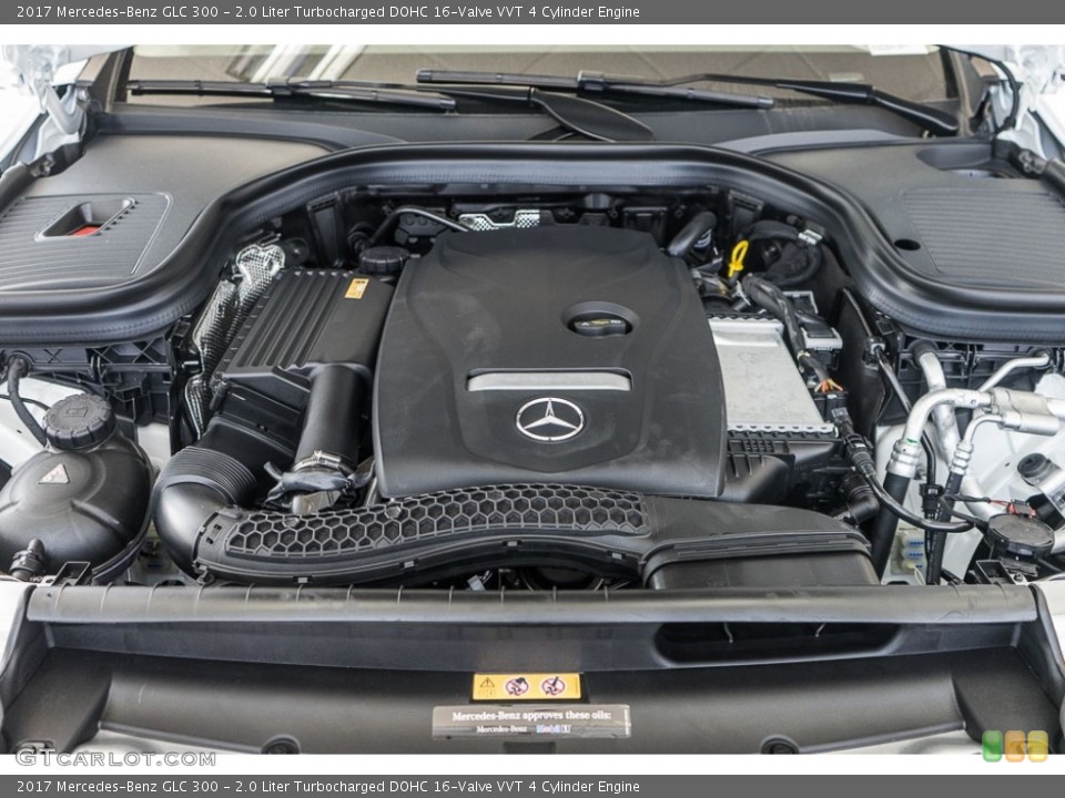 2.0 Liter Turbocharged DOHC 16-Valve VVT 4 Cylinder Engine for the 2017 Mercedes-Benz GLC #115269916