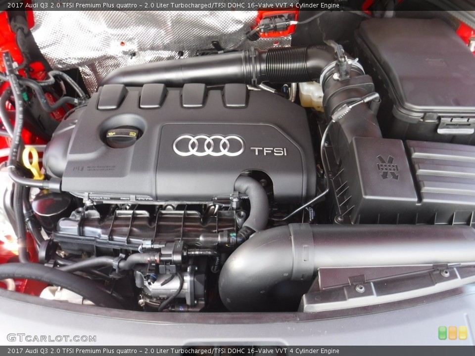 2.0 Liter Turbocharged/TFSI DOHC 16-Valve VVT 4 Cylinder Engine for the 2017 Audi Q3 #115282459