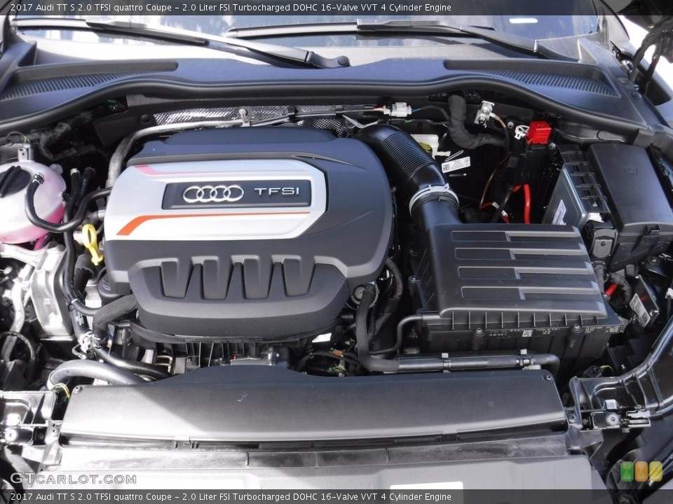 2.0 Liter FSI Turbocharged DOHC 16-Valve VVT 4 Cylinder Engine for the 2017 Audi TT #115283476