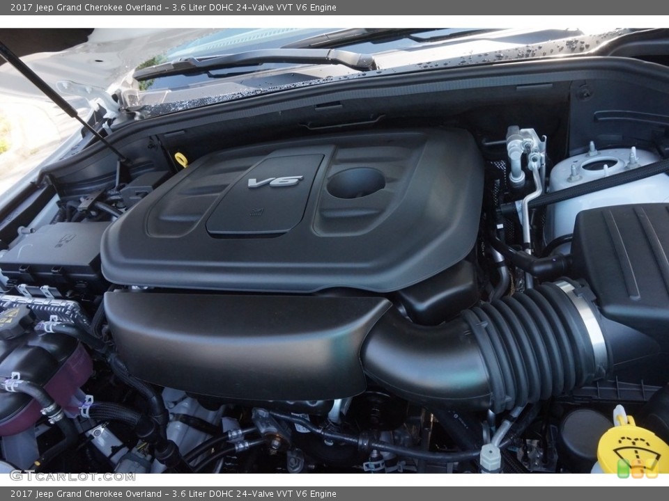 3.6 Liter DOHC 24-Valve VVT V6 Engine for the 2017 Jeep Grand Cherokee #115292992