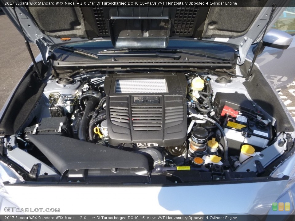 2.0 Liter DI Turbocharged DOHC 16-Valve VVT Horizontally Opposed 4 Cylinder Engine for the 2017 Subaru WRX #115298863
