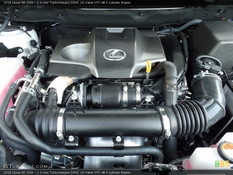 2.0 Liter Turbocharged DOHC 16-Valve VVT-iW 4 Cylinder Engine for the 2016 Lexus NX #115304711