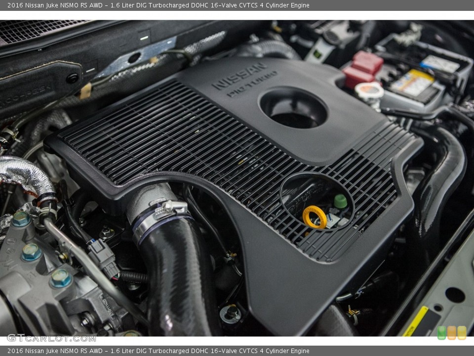 1.6 Liter DIG Turbocharged DOHC 16-Valve CVTCS 4 Cylinder Engine for the 2016 Nissan Juke #115309886