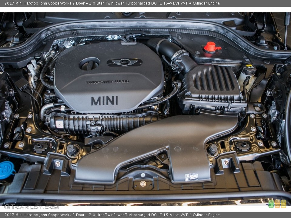 2.0 Liter TwinPower Turbocharged DOHC 16-Valve VVT 4 Cylinder Engine for the 2017 Mini Hardtop #115316312
