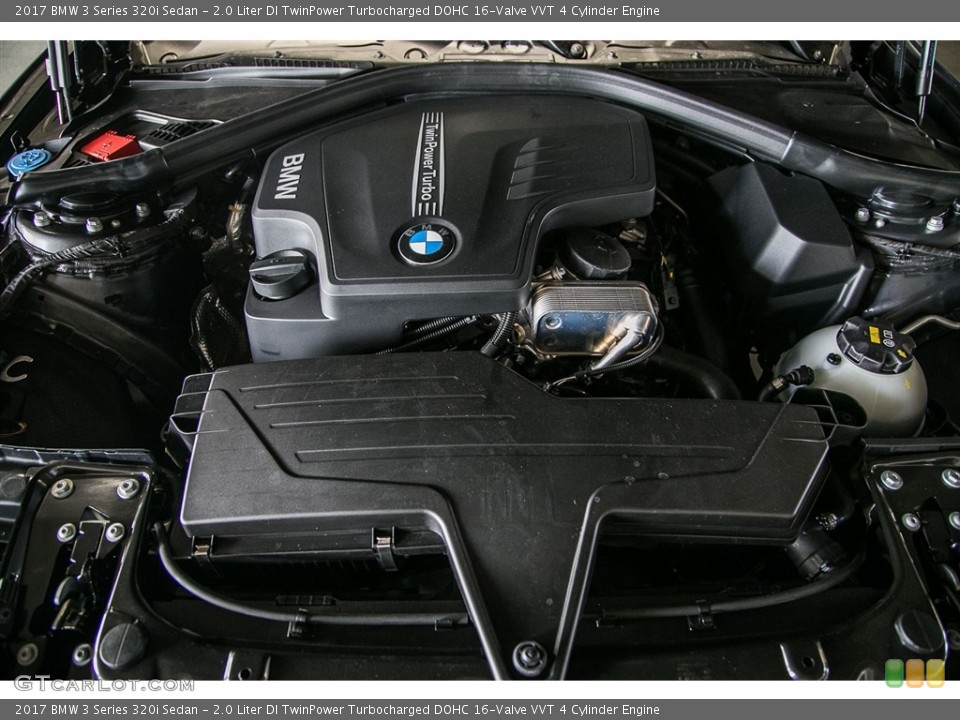 2.0 Liter DI TwinPower Turbocharged DOHC 16-Valve VVT 4 Cylinder Engine for the 2017 BMW 3 Series #115316654