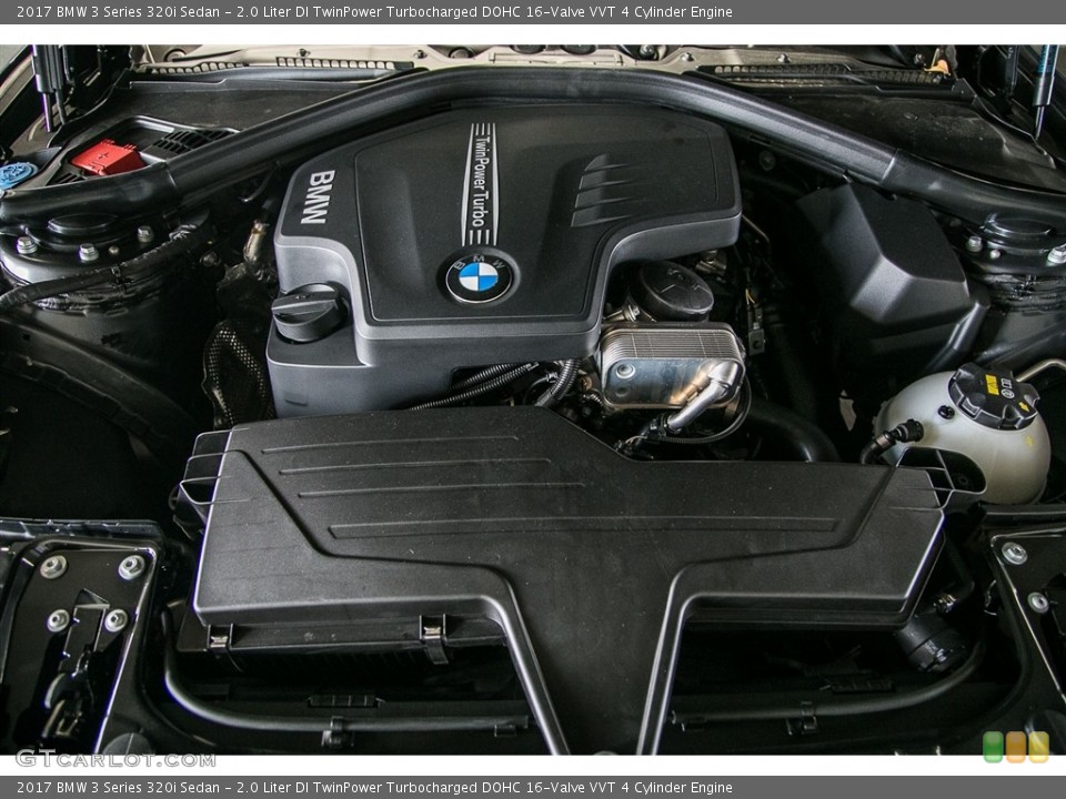 2.0 Liter DI TwinPower Turbocharged DOHC 16-Valve VVT 4 Cylinder Engine for the 2017 BMW 3 Series #115316972