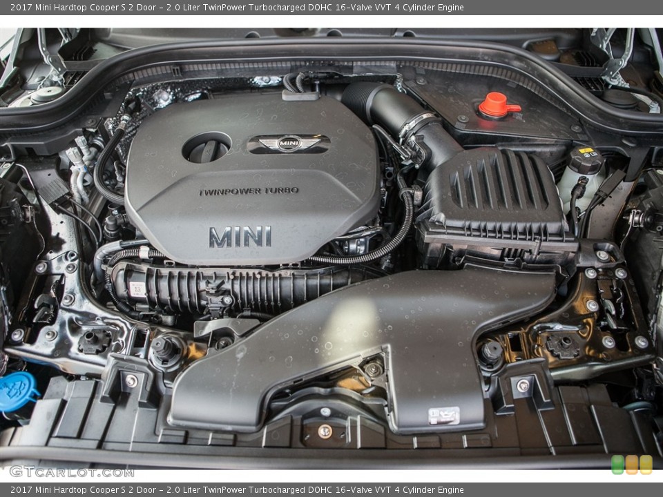 2.0 Liter TwinPower Turbocharged DOHC 16-Valve VVT 4 Cylinder Engine for the 2017 Mini Hardtop #115317308