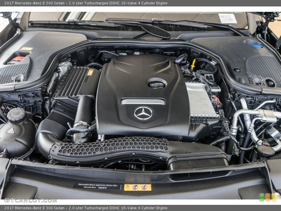 2.0 Liter Turbocharged DOHC 16-Valve 4 Cylinder Engine for the 2017 Mercedes-Benz E #115380870