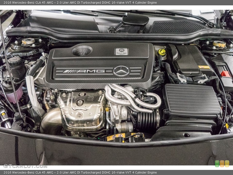 2.0 Liter AMG DI Turbocharged DOHC 16-Valve VVT 4 Cylinder Engine for the 2016 Mercedes-Benz CLA #115383114