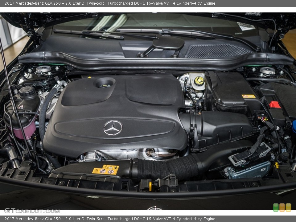 2.0 Liter DI Twin-Scroll Turbocharged DOHC 16-Valve VVT 4 CylinderI-4 cyl Engine for the 2017 Mercedes-Benz GLA #115411224