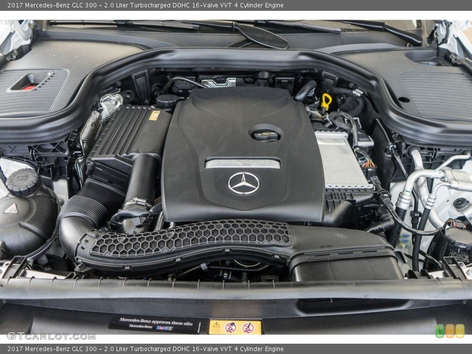 2.0 Liter Turbocharged DOHC 16-Valve VVT 4 Cylinder Engine for the 2017 Mercedes-Benz GLC #115412928