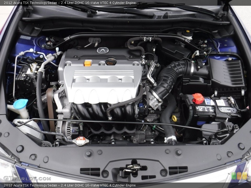 2.4 Liter DOHC 16-Valve VTEC 4 Cylinder Engine for the 2012 Acura TSX #115424181