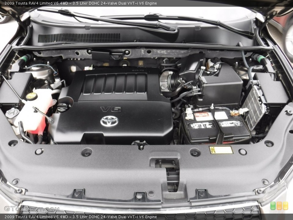 3.5 Liter DOHC 24-Valve Dual VVT-i V6 Engine for the 2009 Toyota RAV4 #115426308